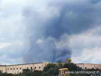 Fiamme in un capannone di pneumatici a Sestu, nessun ferito - sardiniapost - SardiniaPost