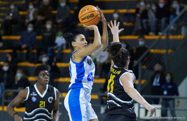 La Thunder Matelica-Fabriano cede solo nel finale a La Spezia - Serie A2 Femminile Girone Sud - Basketmarche.it
