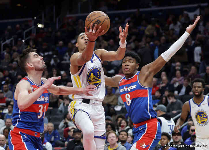 Wizards Hand Warriors 5th Loss In 6 games, 123-115