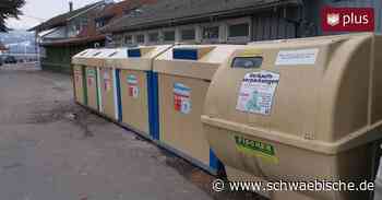 Lindau: Keine neuen Wertstoff-Container für die Insel - Schwäbische