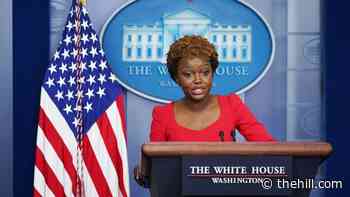 White House spokeswoman Karine Jean-Pierre tests positive for COVID-19