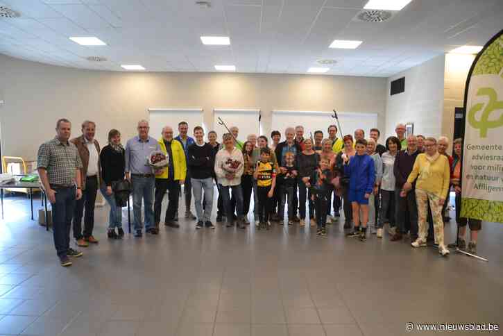 Honderdtal vrijwilligers ruimen Affligem op