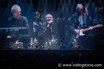 Watch Genesis Play the Final Song and Take a Last Bow at Their Farewell Concert