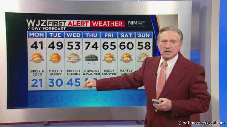 Artic Air Returns To The Baltimore Region