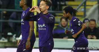 Anderlecht rekent in vijf minuten af met Racing Genk, Kompany: “Kijk graag naar boven” - Het Laatste Nieuws
