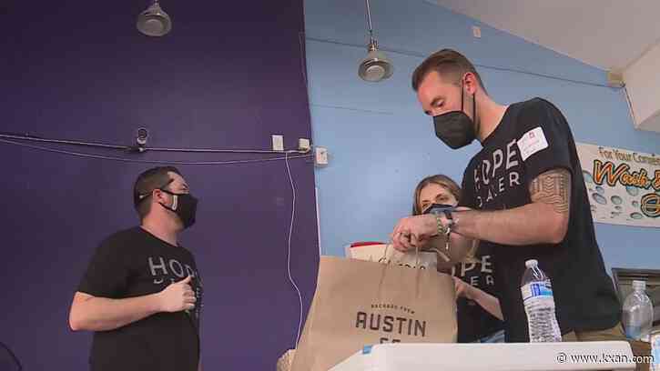 Austin FC's Brad Stuver takes Laundry Project to 4 locations