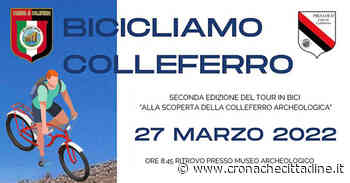 Colleferro. II Edizione per BicicliAmo Colleferro, tour in bici della città alla scoperta del suo patrimonio storico organizzato dalla Pro-Loco - Cronache Cittadine