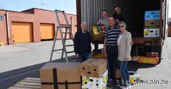 Pools voetbalcoryfee Wlodek Lubanski zet schouders onder Zeelse hulpactie Oekraïne - Het Laatste Nieuws