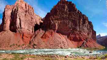 A woman died after falling into whitewater rapids at Grand Canyon National Park