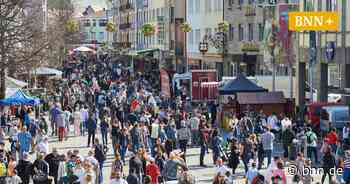 Frühlingsfest mit verkaufsoffenem Sonntag lockt Massen nach Bruchsal - BNN - Badische Neueste Nachrichten