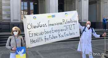 So wurde in Karlsruhe, Pforzheim und Bruchsal für den Klimaschutz demonstriert - BNN - Badische Neueste Nachrichten