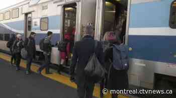 Exo4 Candiac to Montreal train line resumes service - CTV News Montreal