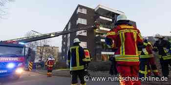 Großbrand in Engelskirchen: Bewohner können wohl bald zurück - Kölnische Rundschau