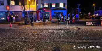 Engelskirchen: Vier Männer sprengen Geldautomaten - Kölner Stadt-Anzeiger