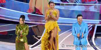 Megan Thee Stallion Joins Star-Studded 'We Don't Talk About Bruno' Performance at Oscars 2022 - Just Jared