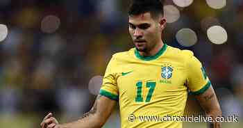 Bruno Guimaraes’ flawless Brazil cameo proves Newcastle United midfielder oozes international class - Chronicle Live