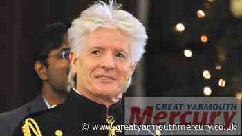 Royal pageantmaster Bruno Peek one month after bus collision - Great Yarmouth Mercury