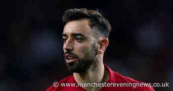 Bruno Fernandes bridges Manchester United and Liverpool rivalry with Diogo Jota message - Manchester Evening News