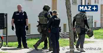 Rathenow: Einsatz der Polizei in Heidefeldstraße - Märkische Allgemeine Zeitung