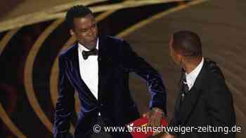 Will Smith ohrfeigt Chris Rock auf Oscar-Bühne