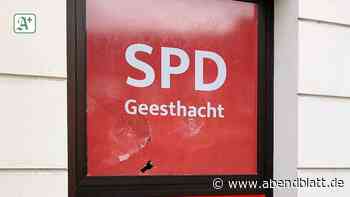 Angriff mit Steinen auf das Geesthachter SPD-Büro - Hamburger Abendblatt