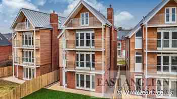 New townhouse with views of Sutton Hoo for sale in Woodbridge - East Anglian Daily Times