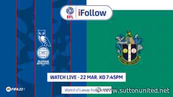 Oldham v Sutton preview - News - Sutton United