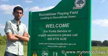 Sutton will stick barrier on Croydon border to stop bikers racing on nature park - My London
