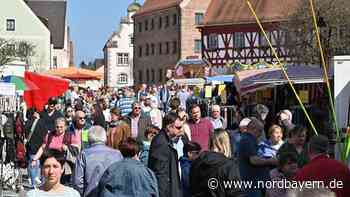 Endlich Sonne, endlich raus! So waren Ostermarkt und Autofrühling in Hilpoltstein - Nordbayern.de