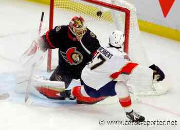 Florida Panthers rally from three goals down, edge Ottawa Senators in shootout - Coast Reporter