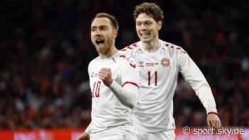 Fußball News: Eriksen feiert Comeback mit Blitztor - Katar, England & Spanien siegen - Sky Sport