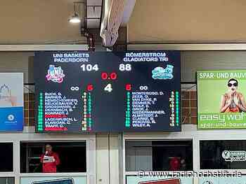 Baskets siegen 104:88 - 1.300 begeisterte Fans - Radio Hochstift