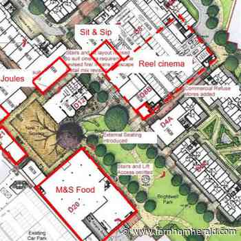 Are these businesses coming to Farnham's Brightwells Yard development? | farnhamherald.com - Farnham Herald