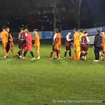 Another penalty shoot-out defeat for Farnham Town | farnhamherald.com - Farnham Herald