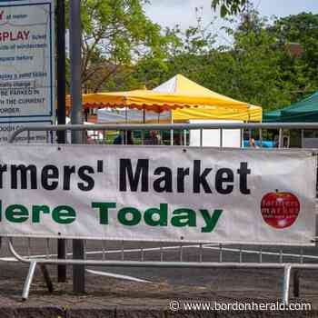 Farnham Farmers' Market offers shoppers a healthy start to 2022 this Sunday | bordonherald.com - Bordon Herald