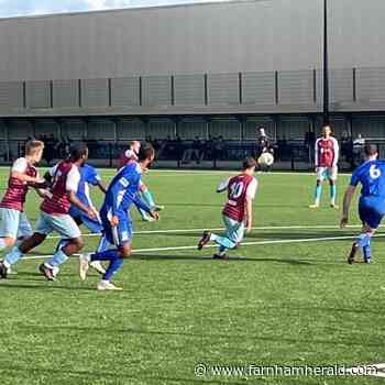 Late goal sinks Farnham Town | farnhamherald.com - Farnham Herald