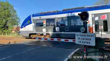Bris de barrière : les trains au ralenti entre Metz et Nancy - France Bleu