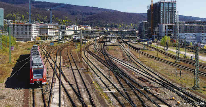 Heidelberg/Mannheim:  Vorplanung für Ausbau der Bahnstrecke steht