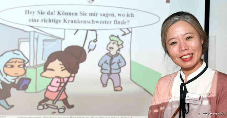 Heidelberg:  Sun-Young Yang-Scharf erlebte Rassismus in der Pflege
