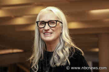 Jane Campion becomes third woman to win best director Oscar