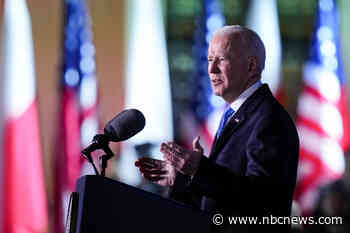 Democrats clarify Biden's Putin remark as Republicans knock his 'mistake'