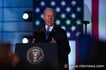 Ukraine-Russia war live updates: Biden denounces Putin as he ends Europe trip
