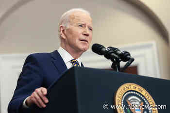 Biden's approval falls to lowest level of his presidency as Democrats fearfully eye midterms