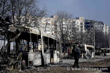 'This war is savagery': Ukrainians see Russian attacks up close as they flee Mariupol