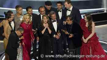 Oscars 2022: "Coda" als bester Film ausgezeichnet