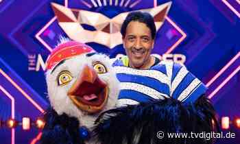 "The Masked Singer": Cherno Jobatey sang (schief) als Möve - TV Digital