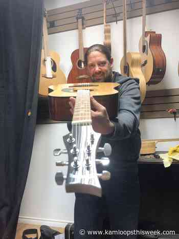 Riversong guitar offered as reward for return of Mayor's Chain of Office - Kamloops This Week