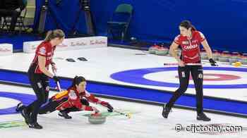 Canada's Einarson wins bronze at world women's curling championship - CFJC Today Kamloops