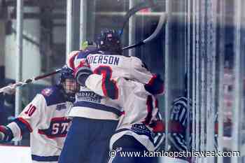 Kamloops Storm bounce back in Game 2 of playoff series against Chase Heat - Kamloops This Week