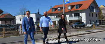 Stadt schafft mehr Sicherheit beim Überqueren der Traunerstraße - Traunsteiner Tagblatt